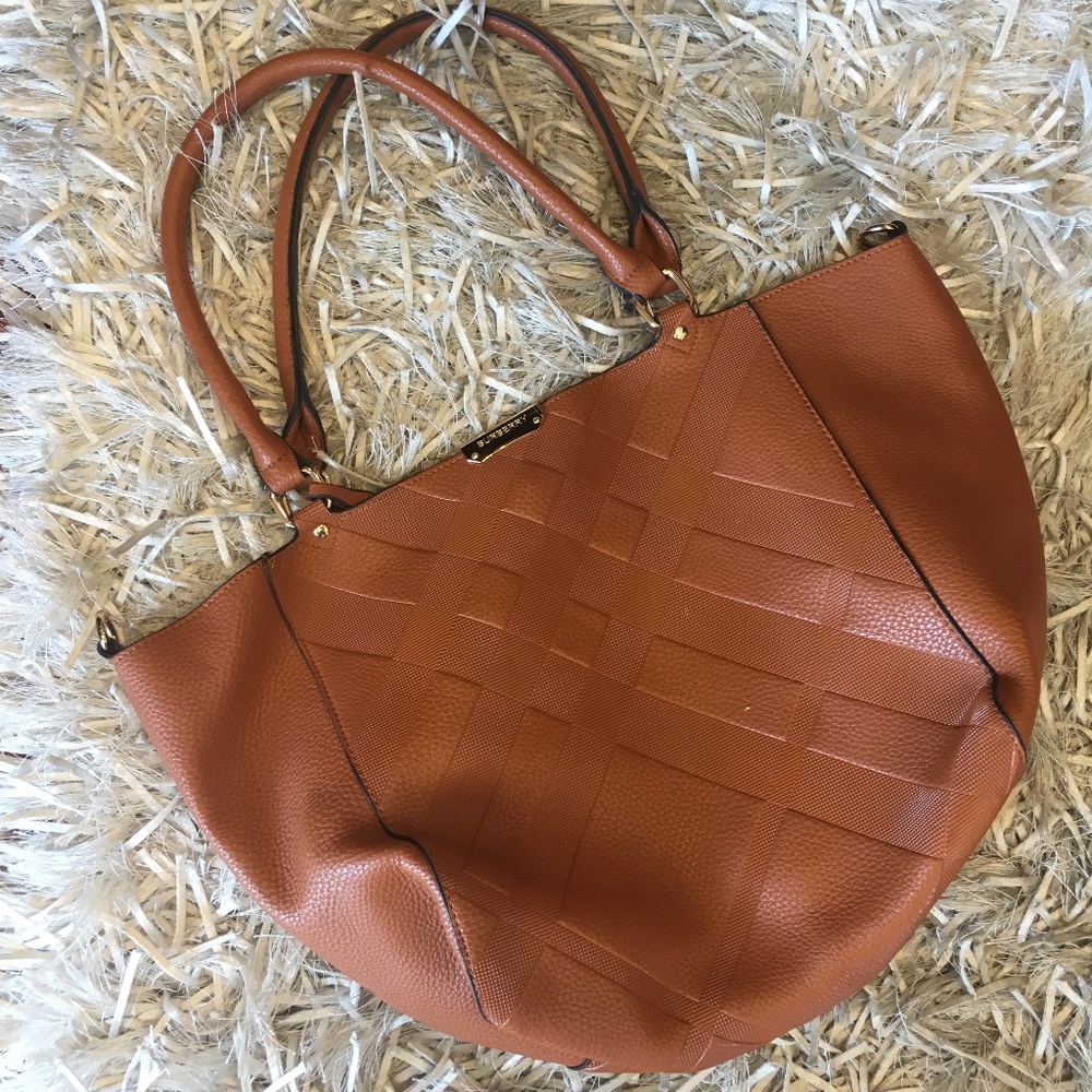 BROWN LARGE TOTE - Picture 2 of 4